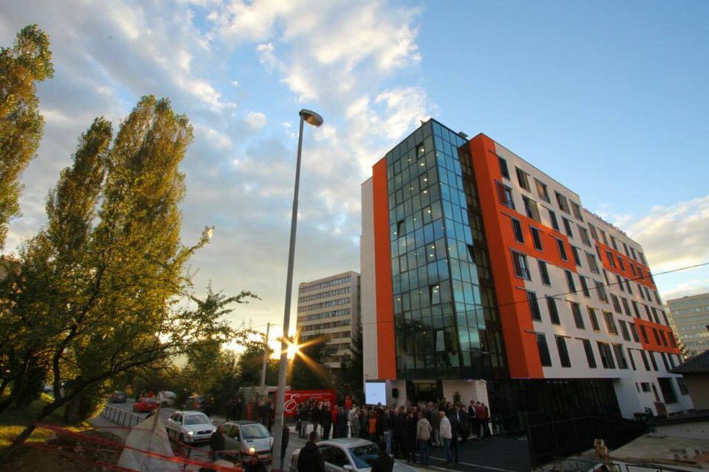 Hotel Walter SJJ Exteriör bild